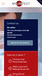 Mobile Screenshot of mylabtest.net